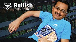 Ramp Capital & Dr Parik Patel: The Bullish Studio store is now open!