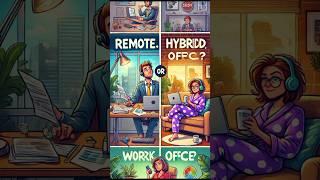 Future of Work in India – Remote, Hybrid, or Office?  #shorts #wfh #office #youtubeshorts