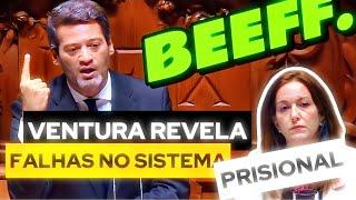 ️VENTURA DESMASCARA A CRISE DOS GUARDAS PRISIONAIS NO PARLAMENTO! ️