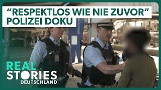 Kein Respekt vor Polizei: Live dabei im Einsatz | Doku | Real Stories DE