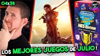 Los MEJORES VIDEOJUEGOS de JULIO GAME360 04x38