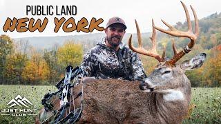 GIANT Public Land Buck | Bowhunting Deer in October