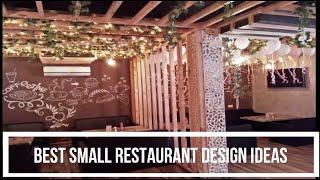 Small Restaurant Design Ideas with Restaurant Interior Design Ideas