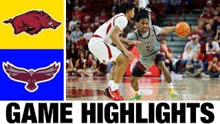 #19 Arkansas vs Maryland Eastern Shore Highlights | NCAA Men's Basketball | 2024 College Basketball