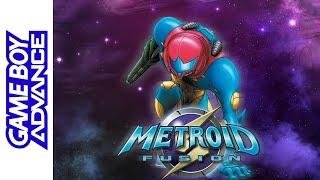 [Longplay] GBA - Metroid Fusion [100%] (4K, 60FPS)