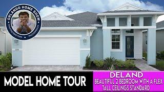 Deland, FL New Homes for Sale | Grace Model Walkthrough | Affordable Home