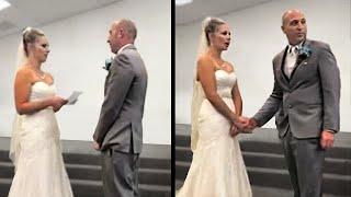 Bride Exposed For Cheating During Wedding Ceremony...