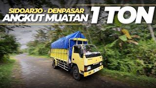 19 JAM PERJALANAN SIDOARJO-DENPASAR, Cuma Muat 1 Ton Saja Hehehe