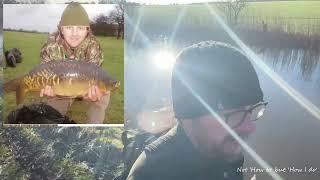 Carp Fishing Leeds Liverpool Canal Autumn Winter 24 Part 4 (F04)