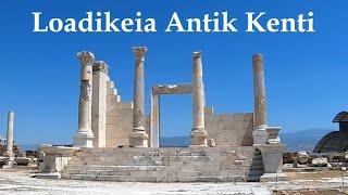 LAODİKEİA ANTİK KENTİ (Laodicea Ancient City) #denizli #laodicea #frigya #pamukkale #antik #ancient