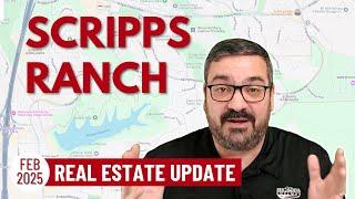 San Diego Real Estate Update - Scripps Ranch - February 2025