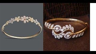 Latest Gold Diamond Bracelet Designs For Women