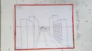 One point street
