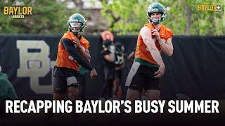 Recapping Baylor Athletics' Busy Summer (Inside Baylor Sports - Ep. 188)