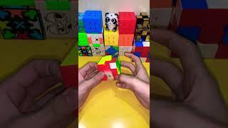 Solve last  layer #rubixkube #puzzle #rubickscube #rubikscube #cubing #rubikyes #toy #cube
