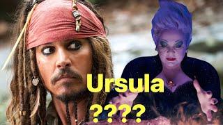 Was Ursula In Pirates of the Caribbean ?