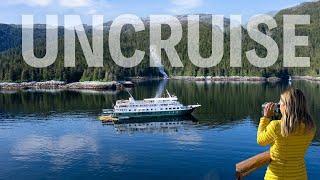 Alaskan Cruise through the Inside Passage with Uncruise