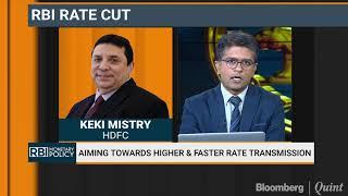 Keki Mistry On The RBI Policy Decision