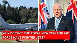 WHY DOESN'T THE ROYAL NEW ZEALAND AIR FORCE HAVE FIGHTER JETS? #NEWZEALAND #F16 #NZAIRFORCE #NZARMY