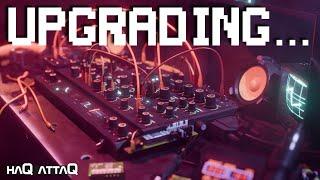 Agonizer Synth for iOS | Circuit Bender upgrade | haQ attaQ