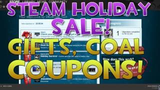 Steam Holiday Sale Day 1 - The Great Gift Pile (Coal?!) - Daily Deals - GRAND PRIZE GIVEAWAY?