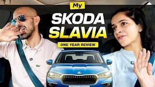Skoda Slavia - 1 Year Review | Pros and Cons