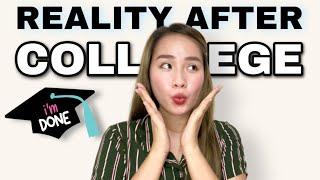 LIFE AFTER COLLEGE +TOURISM MANAGEMENT + ADVICES FOR FRESH GRADUATES | Dawn Reyes