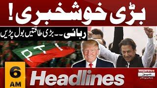 Imran Khan's Big Victory? | PTI-Govt Negotiation | 6 AM News Headlines | 30 Dec 2024 | Pakistan News