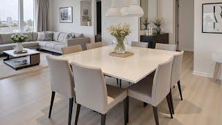 New Modern Dining Room Design Ideas 2025 Best Stylish Living Room Dining Table Decorating Ideas