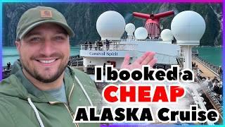 I tried the CHEAPEST Alaska Cruise I could find: Here's What Happened: Carnival Cruise