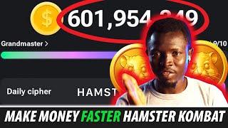 HAMSTER KOMBAT: How to earn faster (my method)