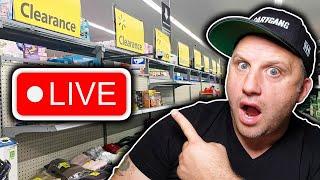  LIVE -  2 Walmart Stores And 1 Ross  On A MONDAY Night! - STREAM VOD