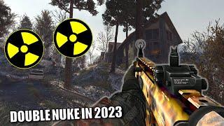 Double Nuke on Estate w/ SCAR-H (OG MW2 in 2023) | Cannot Call it in!