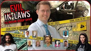 12-Hour True Crime Deep Dive | Evil In-Laws Planned Demise of Dan Markel - The Adelson Family Saga!