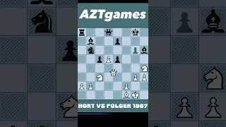 Hort vs Polgar 1987: The Battle That Changed Chess Forever!