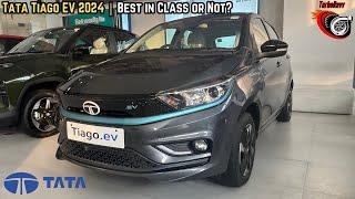 Tata Tiago EV 2024 XZ Plus Tech Lux Long Range | Features, Design, & Performance