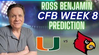 Miami vs Louisville Predictions, Picks and Best Bets | College Football Picks Week 8