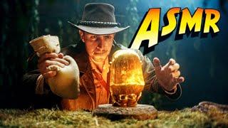 Indiana Jones, but there's no trap (ASMR)