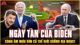 NGÀY TÀN CỦA JOE BIDEN và kế hoạch DÌM CẢ THẾ GIỚI XUỐNG ĐỊA NGỤC để lịch sử nhớ đến SỰ ĐIÊN RỒ | AP