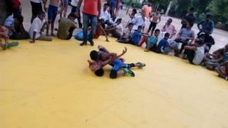 Block wrestling 35 kg championship 2017