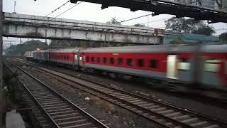 37289 AJNI WAP7I in lead With 02190  Nagpur MumbaiCSMT Covid19 Duronto Special