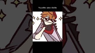 traveler when the twins vs childe