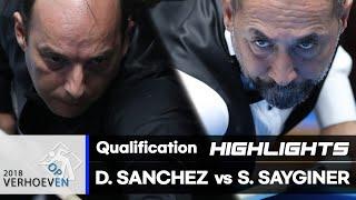 [Verhoeven Open Tournament 2018] Q Round - Semih SAYGINER (TUR) vs Daniel SANCHEZ (ESP). H/L