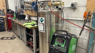 Liquid Argon for Tig Welding - Basic need to know or basic Introduction