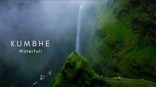 Kumbhe Waterfall | Hidden Paradise of Sahyadri