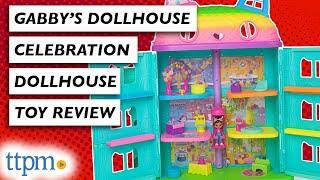 Have a Cat-errific Celebration Inside Gabby's Celebration Dollhouse!