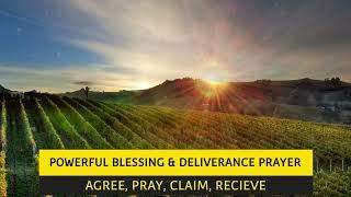 POWERFUL BLESSING AND DELIVERANCE PRAYER - PASTOR ROBERT CLANCY