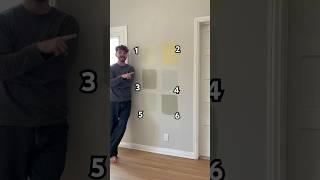 I need YOUR help picking a color! #roommakeover
