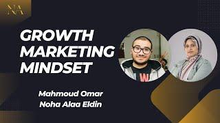 ميت اب 3 مع  استاذ Mahmoud Omar فى growth marketing mindsite