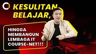 Kesulitan Belajar IT, Fransiskus Alvin Justru Bangun tempat Kursus!